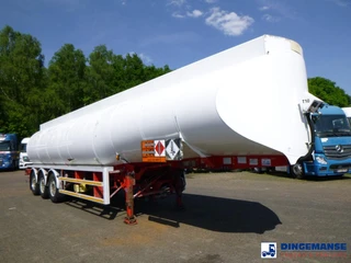 Lakeland Fuel tank alu 42.8 m3 / 6 comp 2008 imagem 2 miniatura