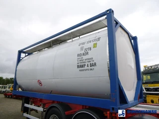 Welfit Oddy Food tank container inox 25.9 m3 / 1 comp 2000 obrázek 3 náhled