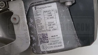 MAN N/A - Heating, Ventilation & AC Standkachel D4A obrazek 3
