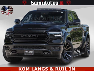 Dodge Ram Pick-Up 2024 - LIMITED HULK | 5.7 V8 402PK " HEMI | HUD | LUCHTVERING | PANO | MWK KLEP | MEGA VOL | DC | 5 PERS | изображение 1
