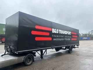 QUALITY TRAILERS N/A 2001 - be oplegger 5.4 ton gesloten zeiloplegger laadklep image 3