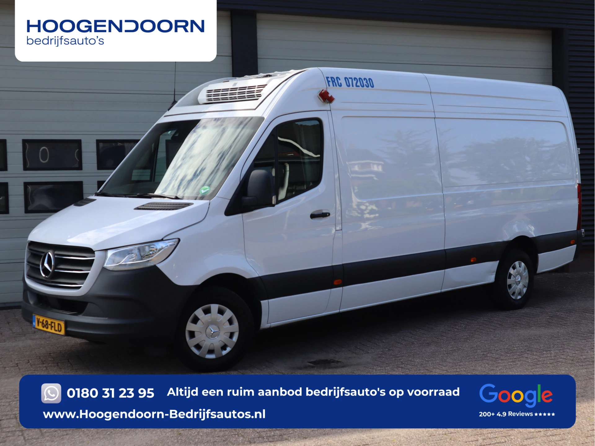 Mercedes-Benz Sprinter 2024 - 317 CDI Automaat L3H2 - Pharma Medizin - Koelwagen - Thermo King afbeelding 1
