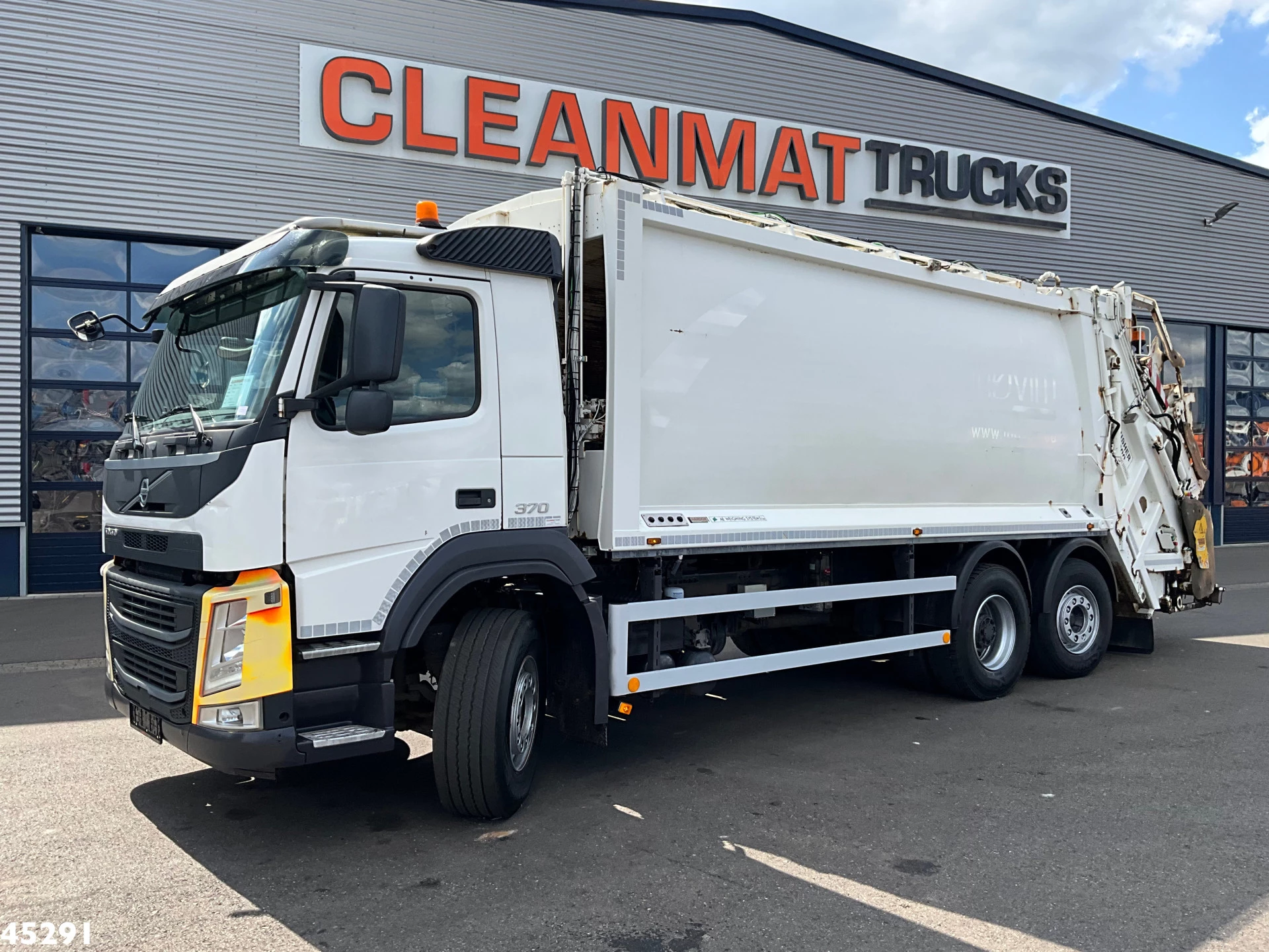 Volvo FM 370 Euro 6 VDK 25m³ 2015 immagine 1