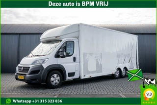 Fiat Ducato 2018 - Al-Ko | 6-meter | 3-Zits | Camera | Cruise | Navi | Airco te koop