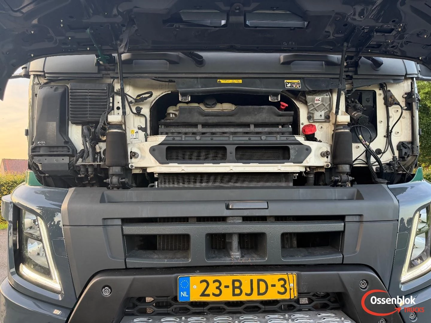 Volvo FMX 370 2017 afbeelding 14