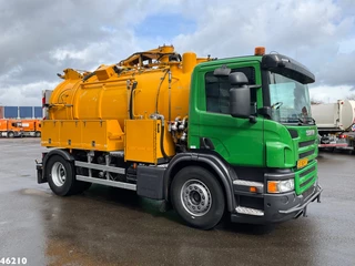 Scania P 2013 - 320 Euro 6 Bekker LaGram 8m³ kolkenzuiger obrazek 5