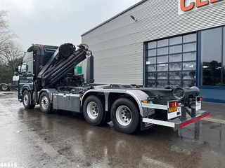 Volvo FMX 540 8x4 Euro 6 Hiab 28 Tonmeter laadkraan 2014 - N/A afbeelding 4