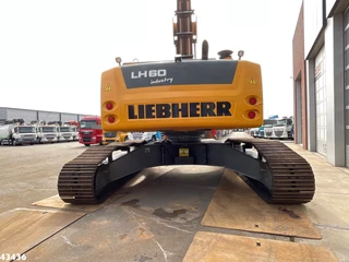 Liebherr LH 60 C Litronic EPA Umschlag bagger 2015 - N/A zdjecie 15