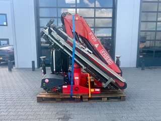 Fassi 2013 - Fassi F120B.1.23 E-Dynamic – 2013 – 3x Hydraulisch – Radiografische Afstandsbediening afbeelding 2 miniatuur