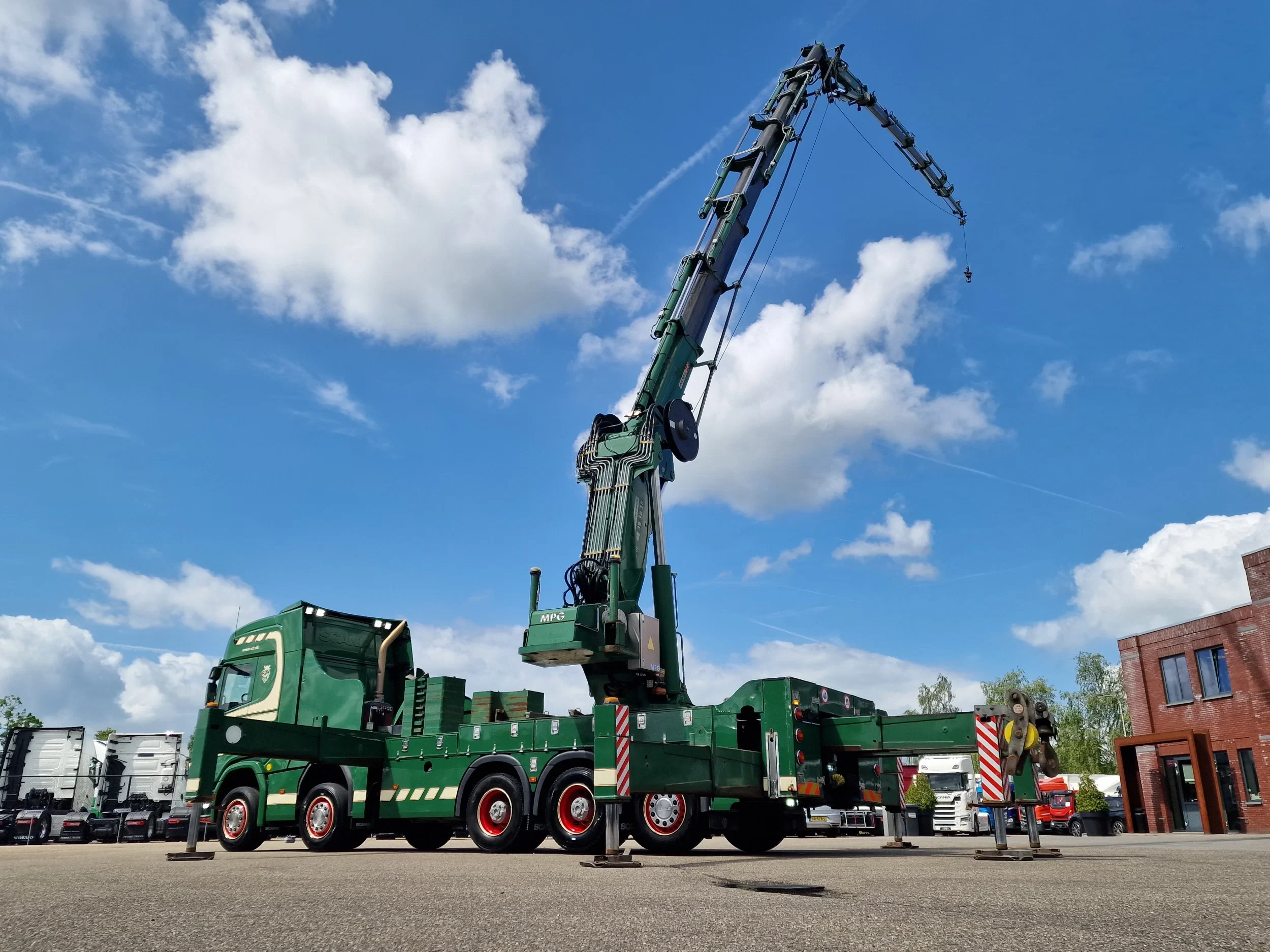 Scania R 2019 - R500 NGS Highline 10x4*6 - MPG 250T Crane 8+6 / JIB - Winch - Grua / Kran obrázek 54