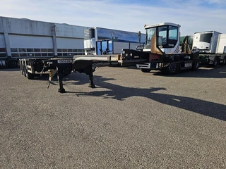 Pacton FLEX XL/ ALL CONNECTIONS/ 3 X EXTENDIBLE /SAF DRUM. 2012 te koop