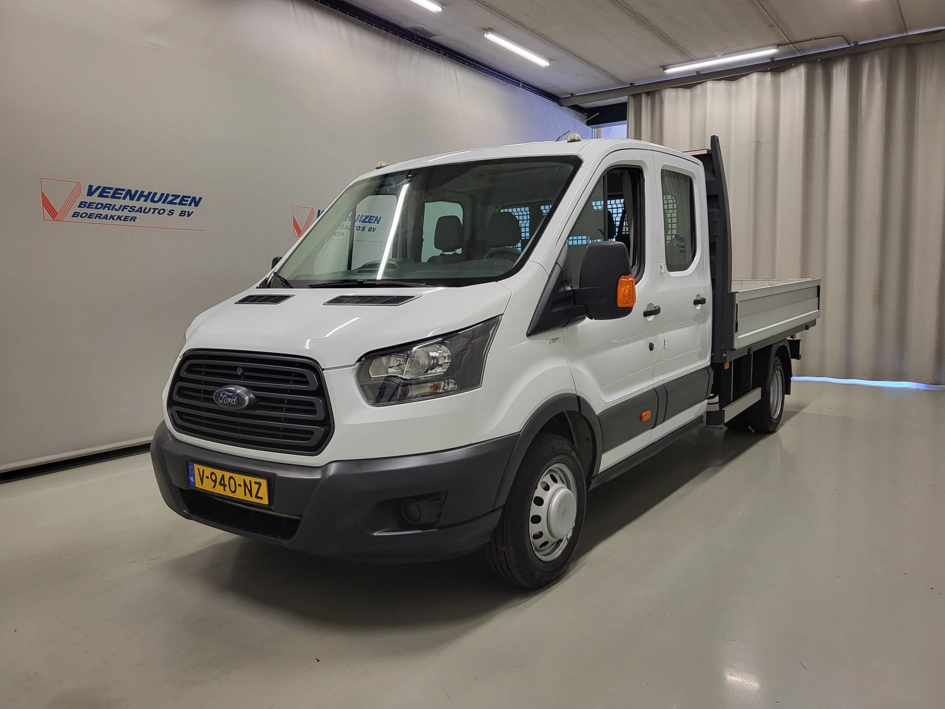 Ford Transit 2018 - 2.0TDCI L4/H1 Pick-up Dubbele Cabine Euro 6! image 2