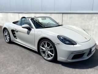 Porsche 718 2019 - Boxster *Sportpakket*Elektr. achterklep*Navi*Zetelverwarming*Hold-functie*Apple Carplay image 1