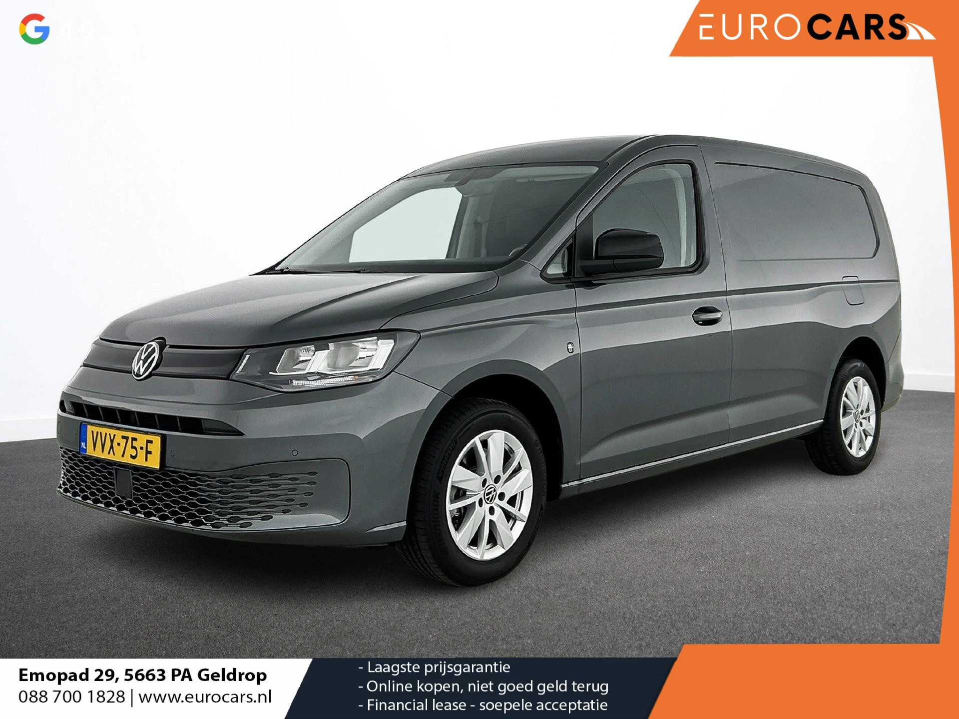 Volkswagen Caddy 2023 - Cargo Maxi 2.0 TDI Style Bild 1