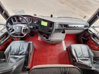 Scania S 2022 - S500 NGS Highline 4x2 - Retarder - Night clima - Full air - Custom interior - Full spoiler - 2 tank immagine 20
