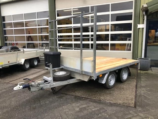 VAN N/A 1990 - VW2000 Tandem as Open Aanhangwagen WD-94-PF immagine 2