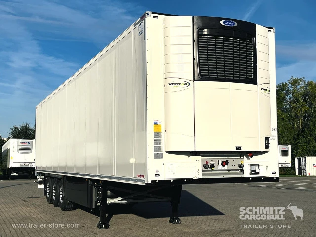 Schmitz Cargobull Auflieger Tiefkühler Standard afbeelding 1