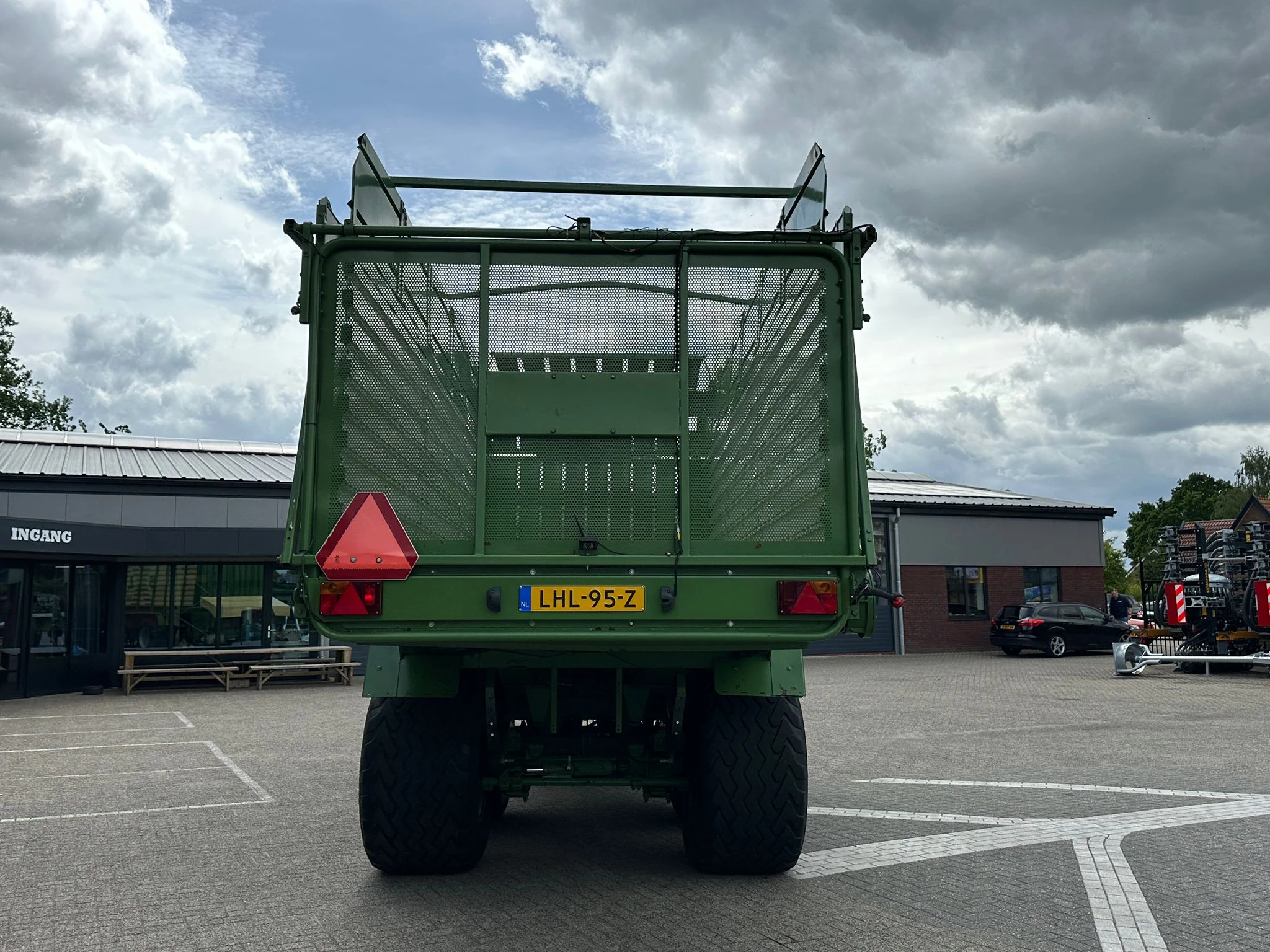 Krone 5XL/R-GL 2005 - Titan 5 XL / R-GL Opraapwagen afbeelding 4