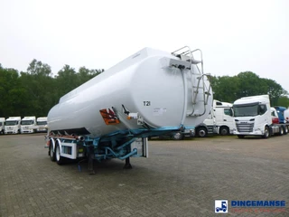 Caldal Fuel tank alu 30 m3 / 5 comp + pump 2005 imagen 2 miniatura