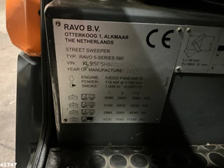 RAVO 580 with 3-rd brush 2013 - N/A obrazek 21