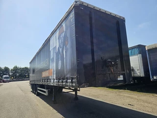 Pacton T3 001 /3 axle curtainsider /saf disc/ apk tuv/13-03-2027. 2004 - N/A obrazek 1