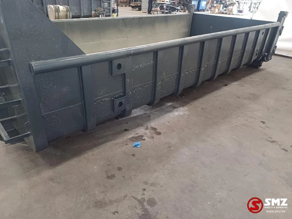 SMZ 2025 - Afzetcontainer SMZ 11.5m³ - 5000x2300x1000mm afbeelding 3
