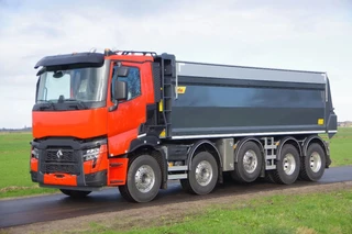 Renault N/A 2024 - 10x4 49-tons midlift met Hyva kipper te koop