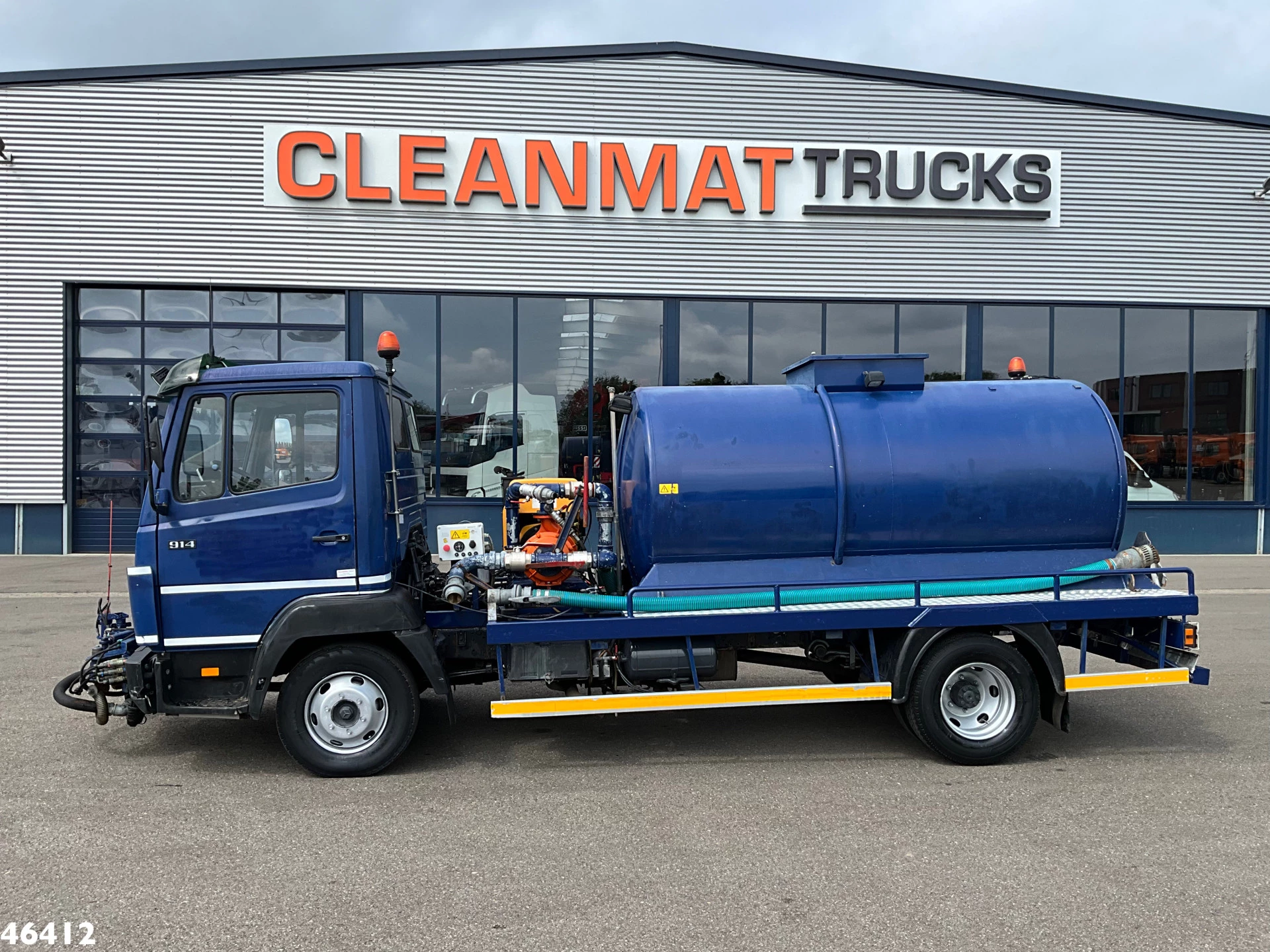 Mercedes-Benz 914 Water spray unit 1995 imagen 3