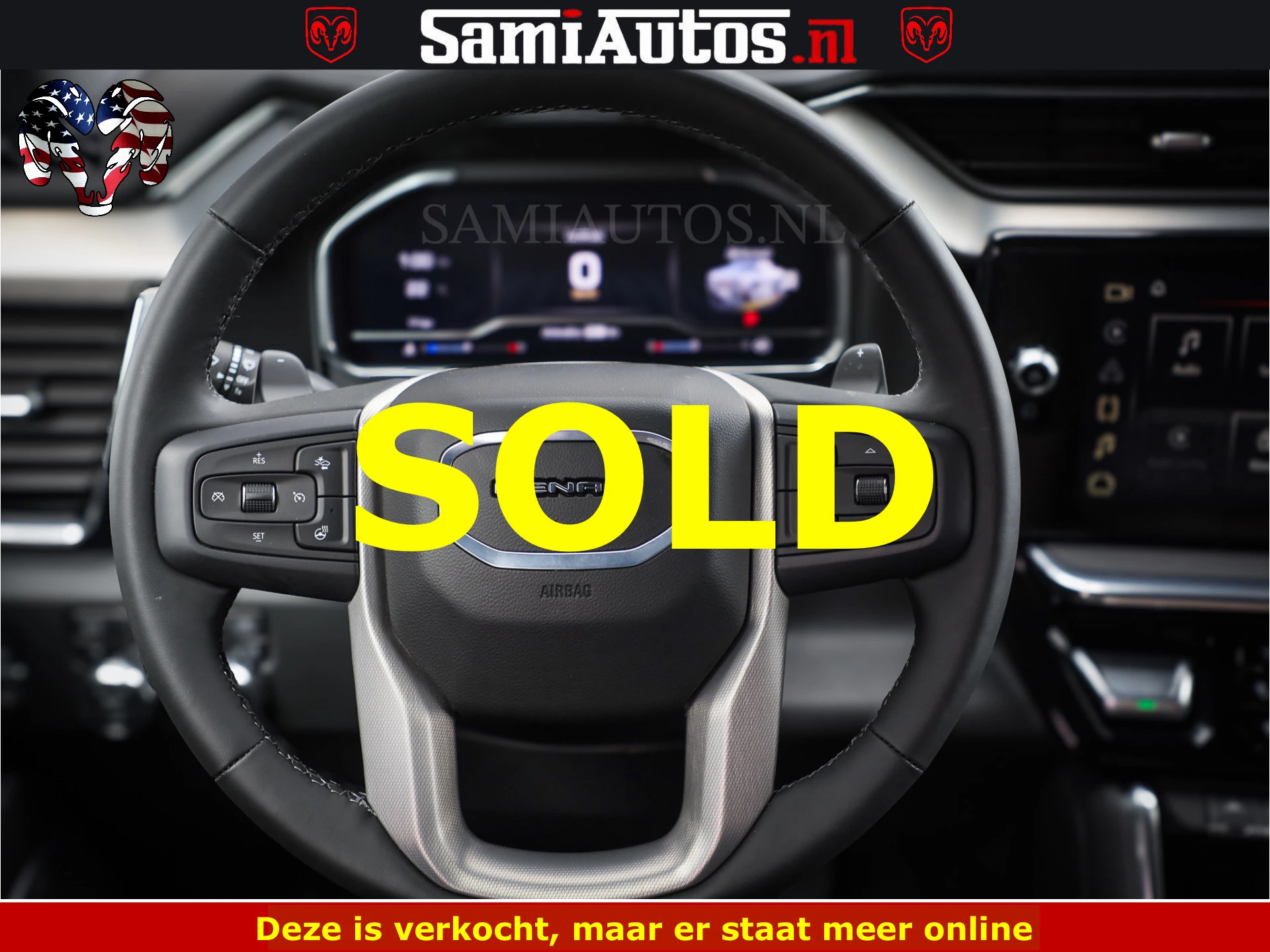 GMC Sierra 2024 - DENALI | All-In Prijs | 6,2 V8 Full Option | De Meest Luxe Pick-Up in zijn Klasse | afbeelding 56