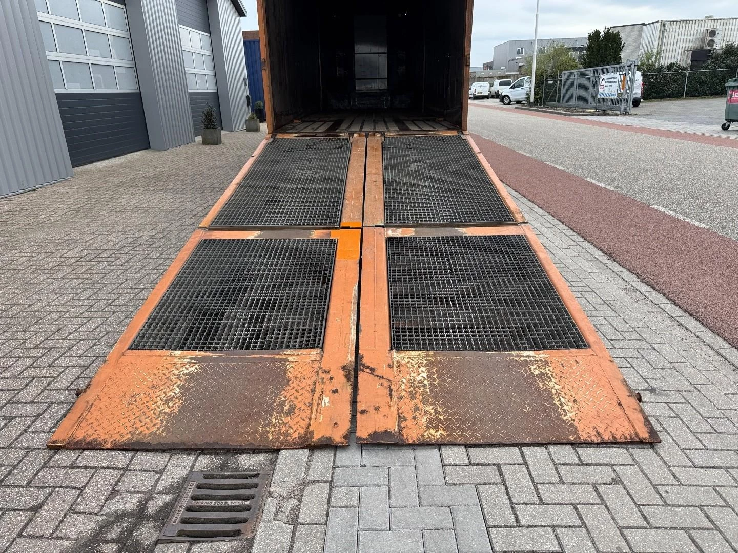 Renders Semi Plane, Nooteboom hyd Ramps 510 cm 1991 obrázek 14