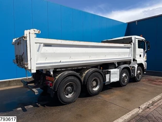MAN TGS 2018 - 35 460 8x4, EURO 6, Manual obrazek 2