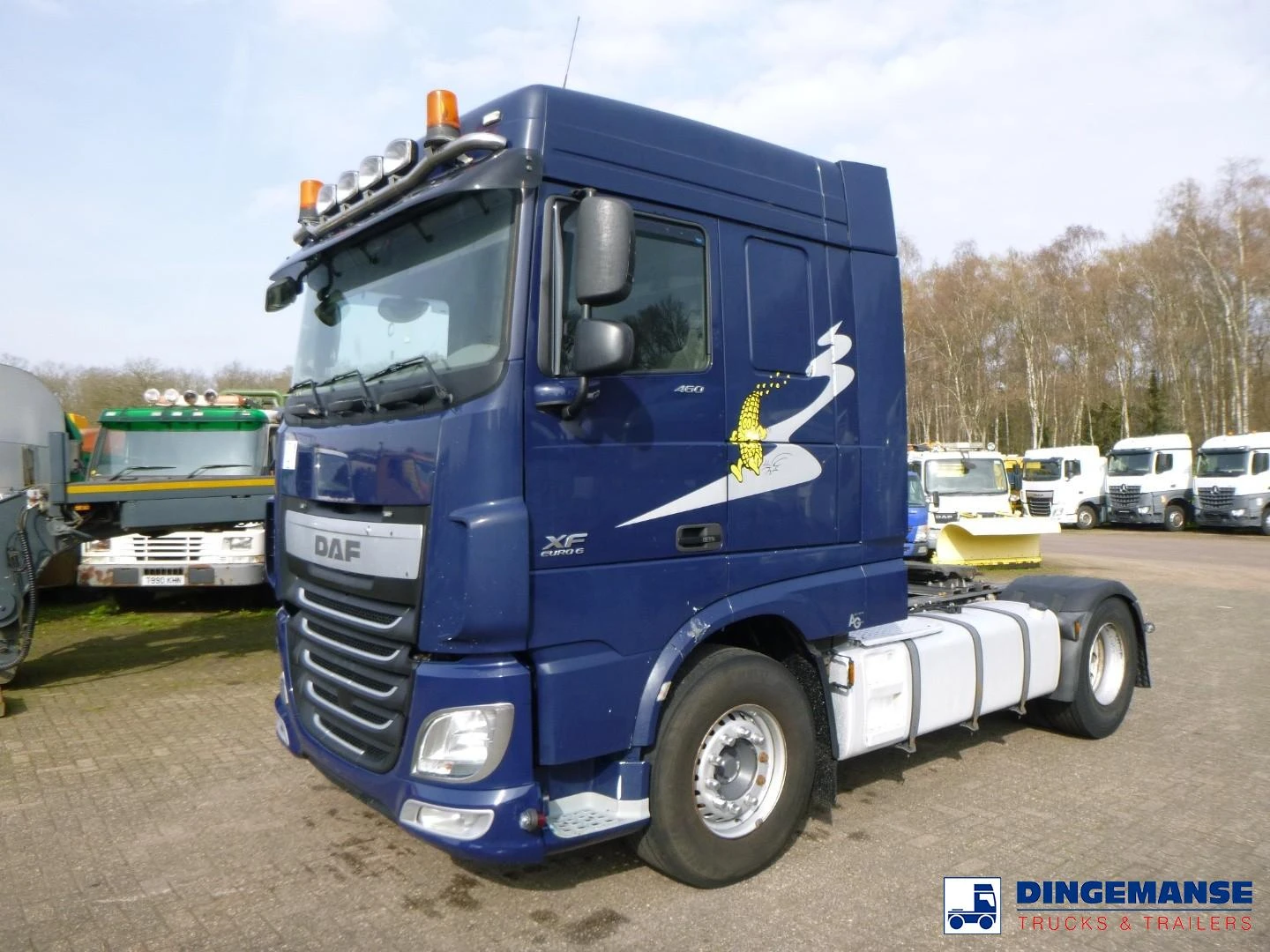 DAF XF 460 2016 - D.A.F. FT 4x2 Euro 6 obrázek 1