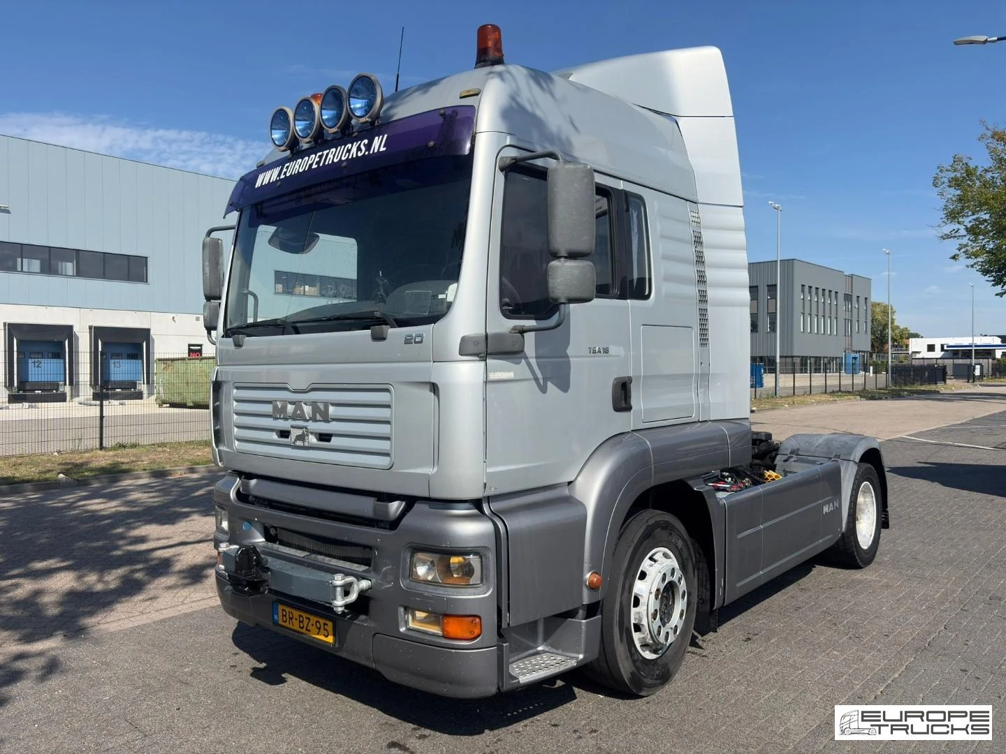 MAN TGA 2005 - 18.400 afbeelding 1
