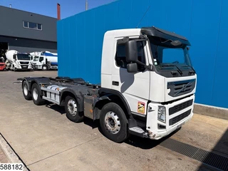 Volvo N/A 2011 - FM 410 8x4, Euro 5, PTO, Steel spring suspension obrazek 3