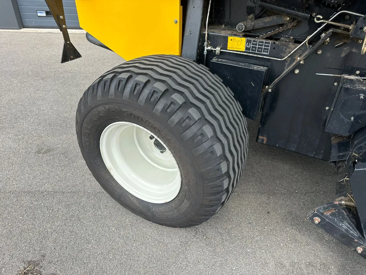New Holland - BR6090 balenpers afbeelding 12