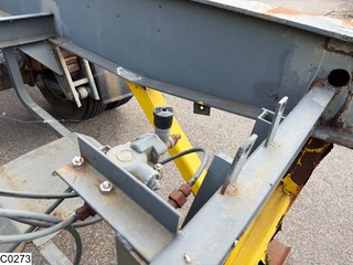 Pacton N/A - Container 20 FT, Steel spring imagem 9