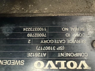 Volvo N/A - AT2612E, AT2612F,ATO3112F, AT2612D bild 2