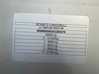 Schmitz Cargobull N/A 2017 - SCB*S3T / Coil / Tautliner / Disc Brakes bild 10
