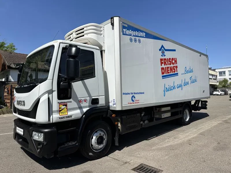 Iveco Eurocargo 2017 - 140E250 Tiefkühl Mitsubishi TDJ 300 Klima afbeelding 1