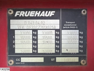 Fruehauf N/A 2007 - kipper Steel suspension bild 3