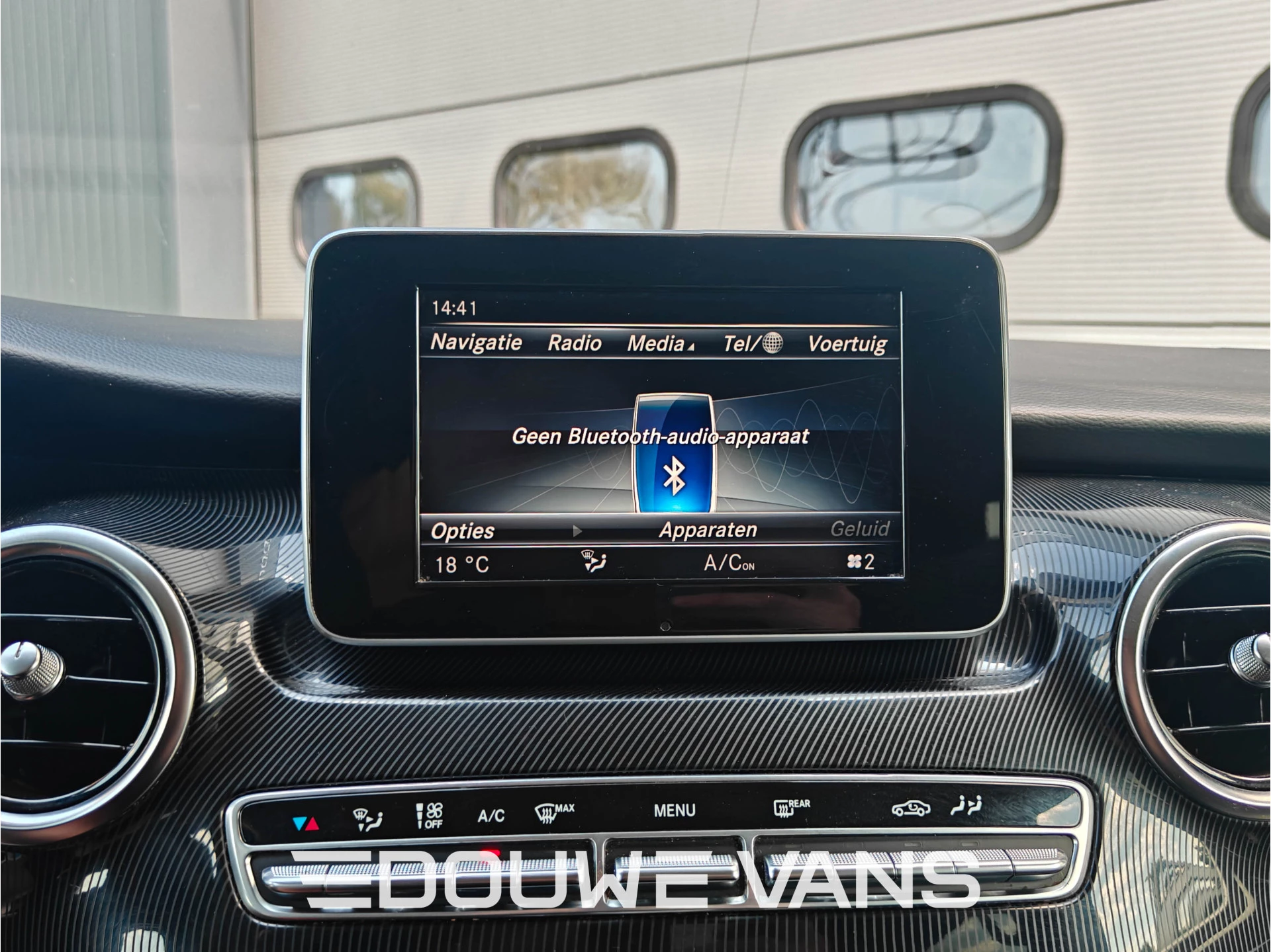 Mercedes-Benz V-Klasse 2014 - V220 Dubbel Cabine Automaat Trekhaak Airco MARGE afbeelding 18