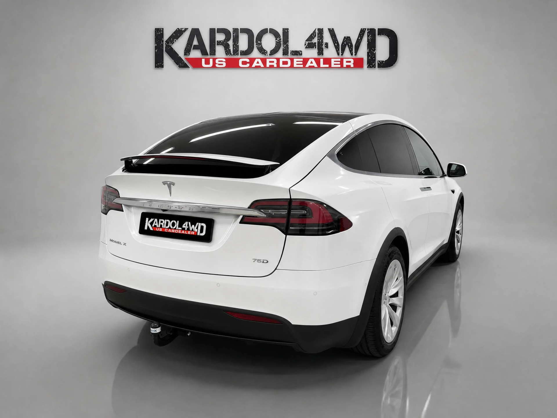 Tesla Model X 2018 - 75D Base 7p. afbeelding 7