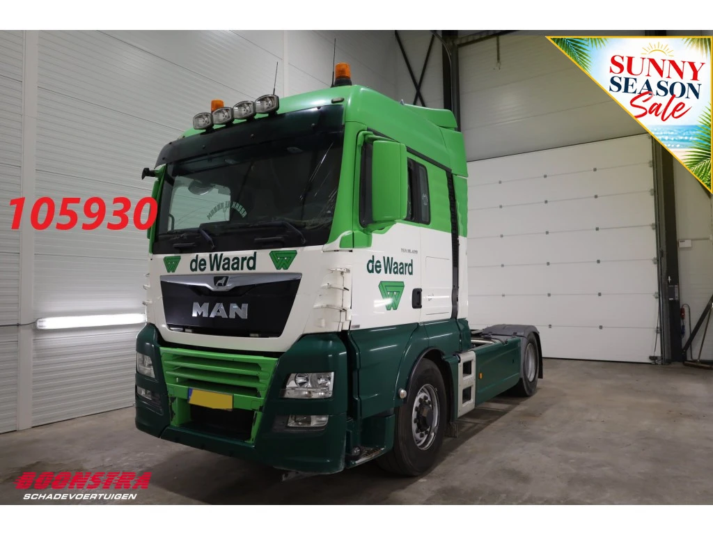 MAN TGX 2018 - 18.420 4X4 HydroDrive Fahrbereit PTO Hydrauliek Bild 1