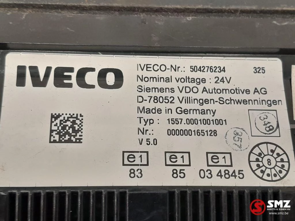 Iveco 2009 - Occ instrumentenpaneel Iveco Bild 5