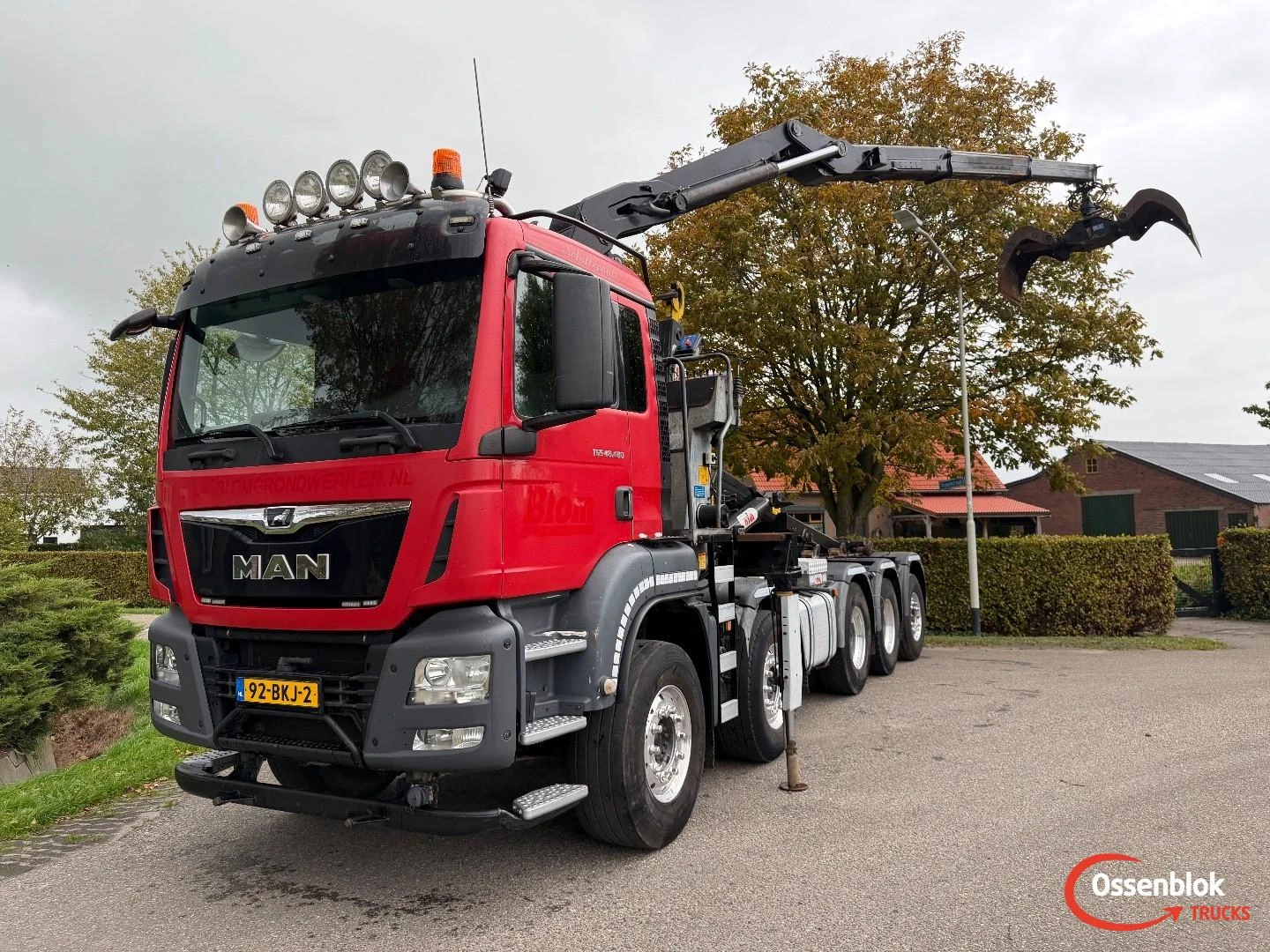 MAN TGS 2018 - 50.460 afbeelding 1