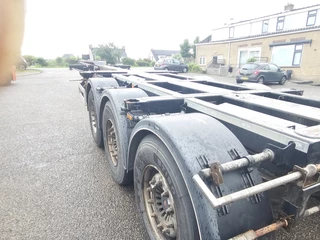Pacton ET3-  MULTI CHASSIS -ALL CONNECTIONS - 3 X EXTENDIBLE- DUTCH CHASSIS. 2015 - N/A obrazek 20