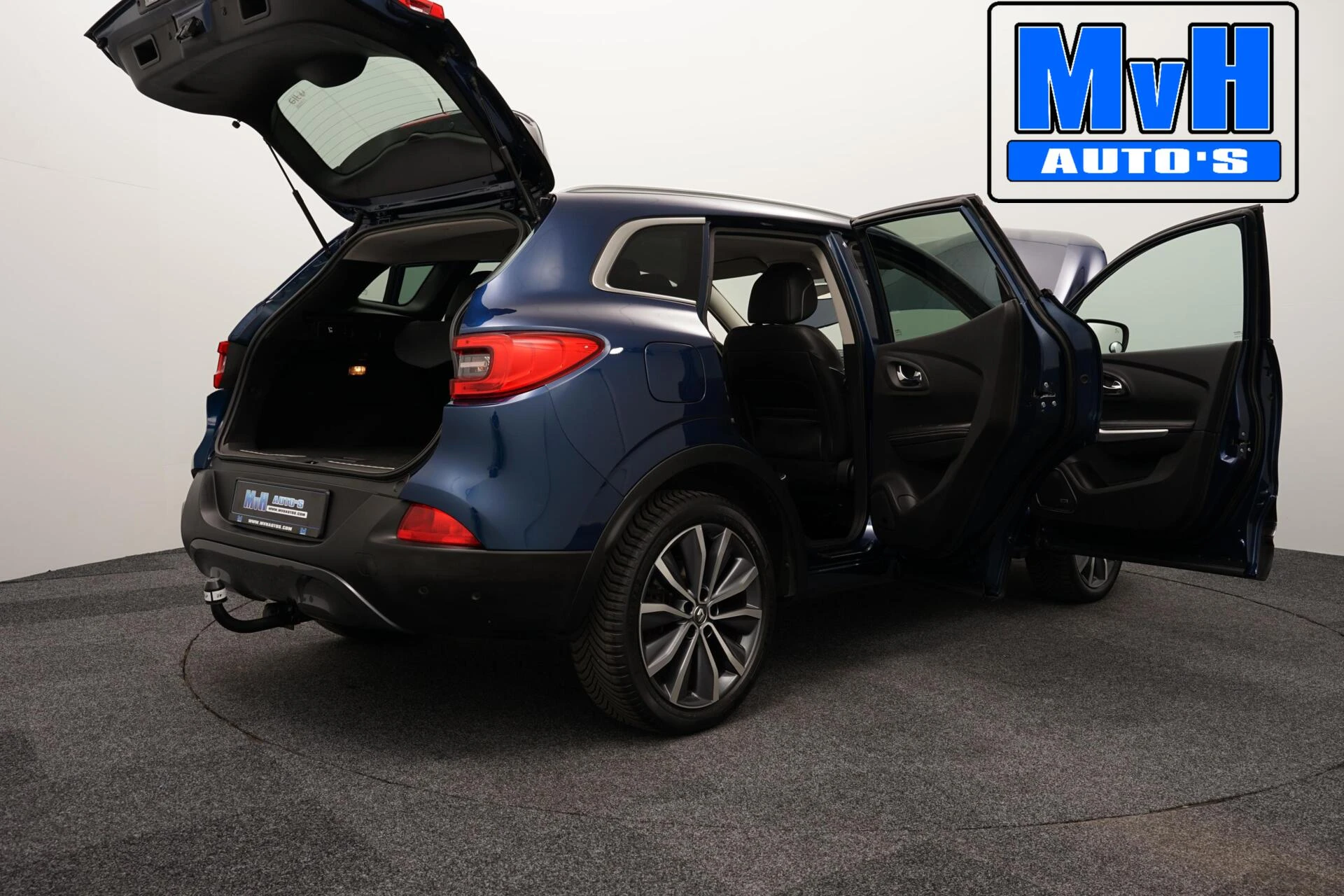 Renault Kadjar 2016 - 1.2 TCe Bose|TREKH|LED|STOELVW|BOSE|CLIMA|NAV afbeelding 80