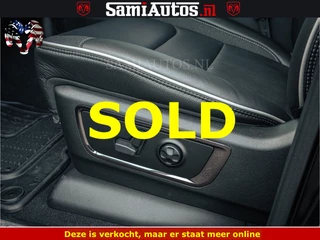 Dodge Ram Pick-Up 2024 - Limited SPORT H.O 540HP 706Nm | Massage + Full Option | De Meest Luxe en Volle in zijn Klasse | bild 92