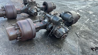 Ginaf N/A 2000 - SISU S-93729 EERSTE ACHTERAS RATIO 5.61 afbeelding 1