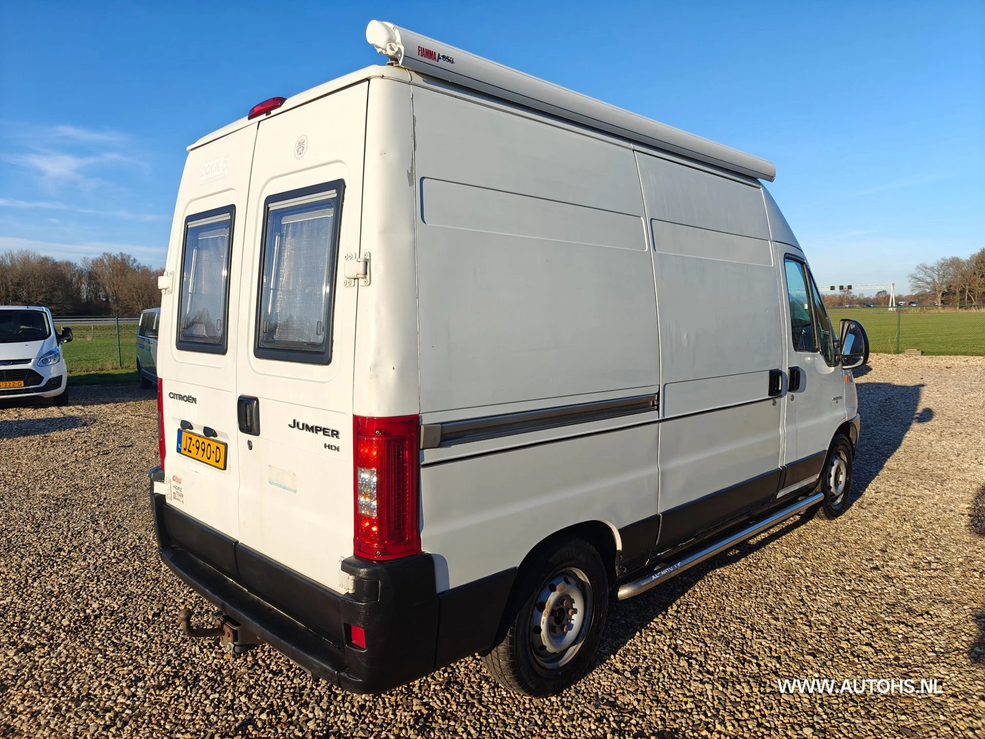 Citroën Jumper 2003 - Camper , Draaistoelen , trekhaak , Luifel. afbeelding 8